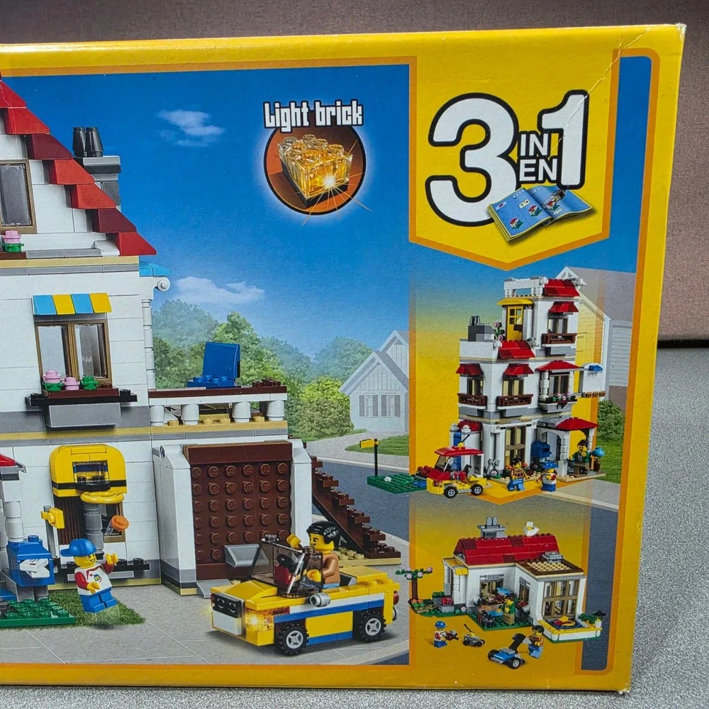 LEGO Creator Modular Family Villa 31069 3-in-1 Set New NIB Retired